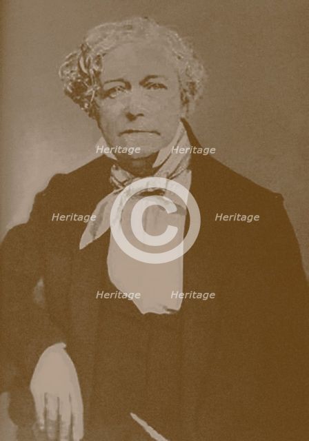 Portrait of Jean-Antoine Petipa (1787-1855), 1850s. Creator: Anonymous.