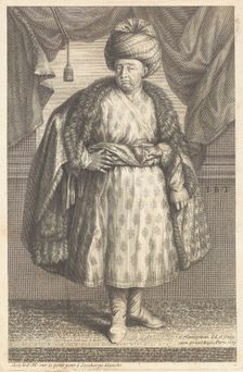 Portrait of Jean-Baptiste Tavernier (1605-1689), 1679