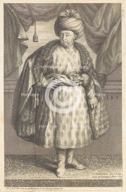 Portrait of Jean-Baptiste Tavernier (1605-1689), 1679.