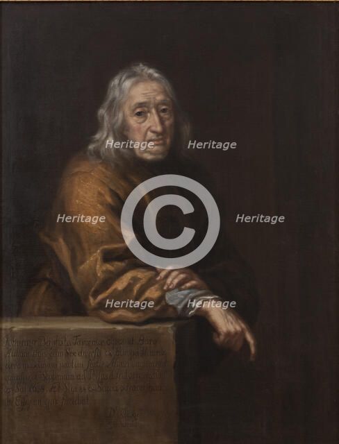 Portrait of Jean-Baptiste Tavernier (1605-1689), 1688.