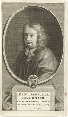 Portrait of Jean-Baptiste Tavernier (1605-1689), c. 1680