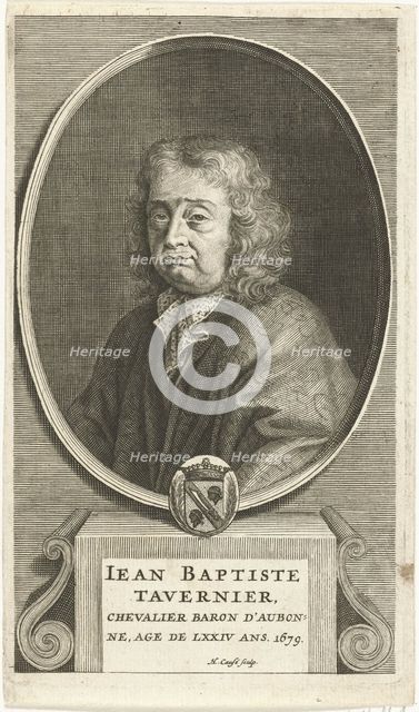 Portrait of Jean-Baptiste Tavernier (1605-1689), c. 1680.
