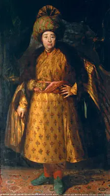 Portrait of Jean-Baptiste Tavernier (1605-1689), ca 1678