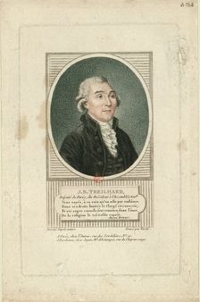 Portrait of Jean-Baptiste Treilhard (1742-1810) , c. 1790. Creator: Vérité, Jean-Baptiste (1756-1837)