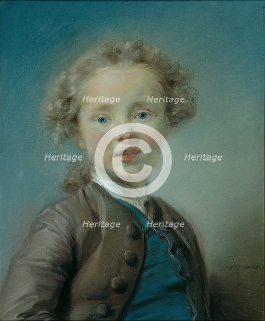 Portrait of Jean-Baptiste Antoine Le Moyne, 1747. Creator: Jean-Baptiste Perronneau.