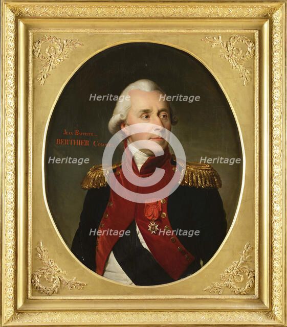 Portrait of Jean-Baptiste Berthier (1721-1804), 1800s.
