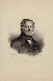 Portrait of Jean Baptiste Biot (1774-1862). Creator: Maurin, Nicolas-Eustache (1799-1850)