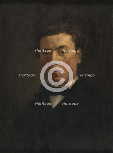 Portrait of Jean-Baptiste Camille Corot (1796-1875), 1828. Creator: Arnaud, Anne-François (1787-1846).