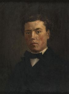 Portrait of Jean-Baptiste Camille Corot (1796-1875), 1828. Creator: Arnaud, Anne-François (1787-1846)