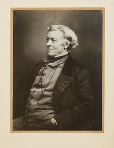 Portrait of Jean-Baptiste Camille Corot (1796-1875) , ca 1860. Creator: Nadar, Gaspard-Félix (1820-1910)
