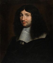 Portrait of Jean-Baptiste Colbert, Marquis de Seignelay (1619-1683), 17th century. Creator: Anonymous