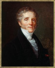 Portrait of Jean-Baptiste-Claude Odiot (1763-1850), goldsmith, between 1815 and 1825. Creator: Unknown