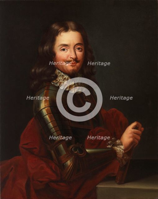 Portrait of Jean-Baptiste d'Ornano (1581-1626), Marshal of France. Creator: Anonymous.