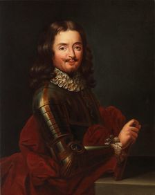 Portrait of Jean-Baptiste d'Ornano (1581-1626), Marshal of France. Creator: Anonymous