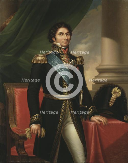 Portrait of Jean Baptiste Jules Bernadotte (1763-1844), Marshal of France, King of Sweden and Norway