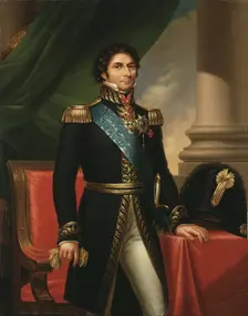 Portrait of Jean Baptiste Jules Bernadotte (1763-1844), Marshal of France, King of Sweden and Norway