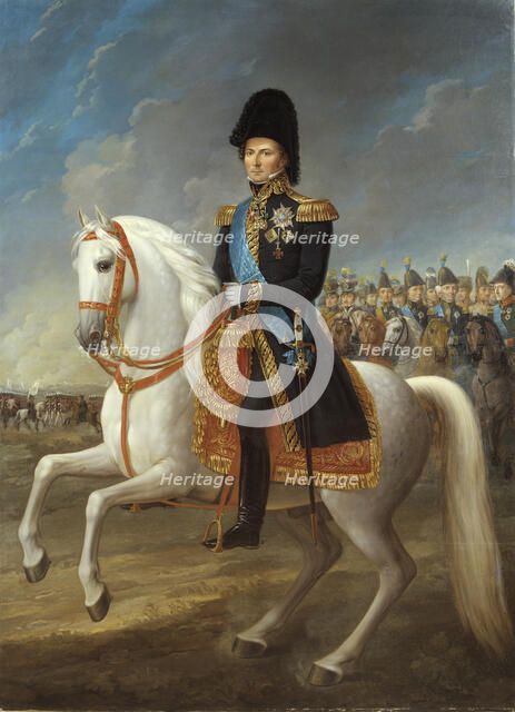 Portrait of Jean Baptiste Jules Bernadotte (1763-1844), Marshal of France, King of Sweden and Norway