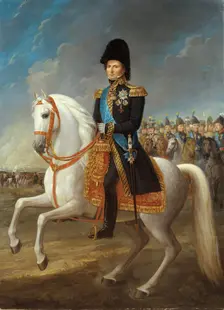 Portrait of Jean Baptiste Jules Bernadotte (1763-1844), Marshal of France, King of Sweden and Norway