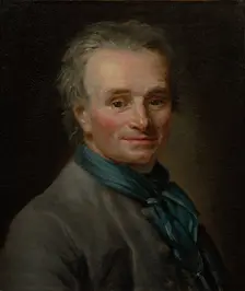 Portrait of Jean-Baptiste Lemoyne the Younger, 1772. Creator: Elisabeth Louise Vigée-LeBrun (French, 1755-1842)
