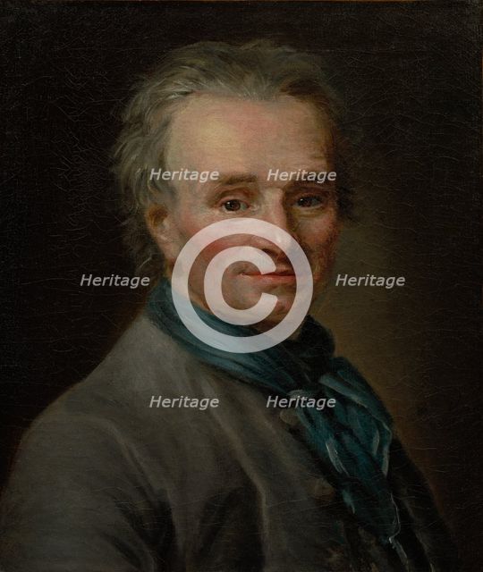 Portrait of Jean-Baptiste Lemoyne the Younger, 1772. Creator: Elisabeth Louise Vigée-LeBrun (French, 1755-1842).