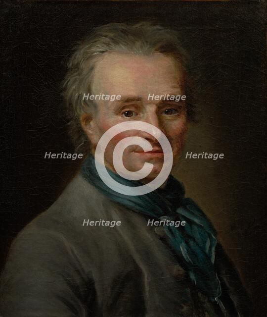 Portrait of Jean-Baptiste Lemoyne the Younger, 1772. Creator: Elisabeth Louise Vigée-LeBrun (French, 1755-1842).