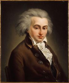 Portrait of Jean-Baptiste Lepère (1761-1844), architect, between 1761 and 1844. Creator: Unknown
