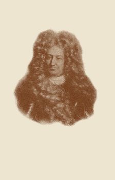 Portrait of Jean Bart (1650-1702). Creator: Anonymous