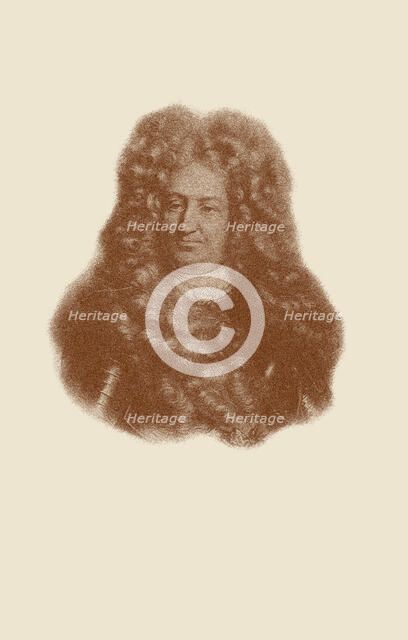 Portrait of Jean Bart (1650-1702). Creator: Anonymous.