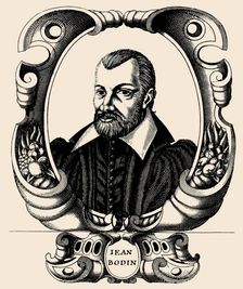 Portrait of Jean Bodin (1530-1596). Creator: Anon