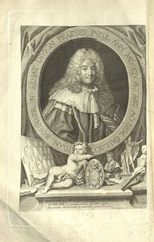 Portrait of Jean Bouhier (1673-1746) , 1787