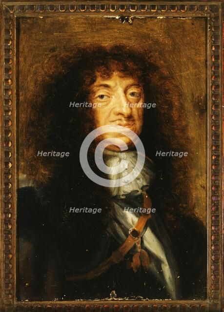 Portrait of Jean-Casimir Vasa (1609-1672), King of Poland, then Abbot of Saint-Germain..., c1667-167 Creator: Daniel Schultz.