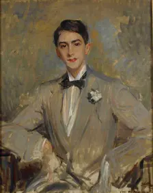Portrait of Jean Cocteau (1889-1963), 1912. Creator: Blanche, Jacques-Émile (1861-1942)