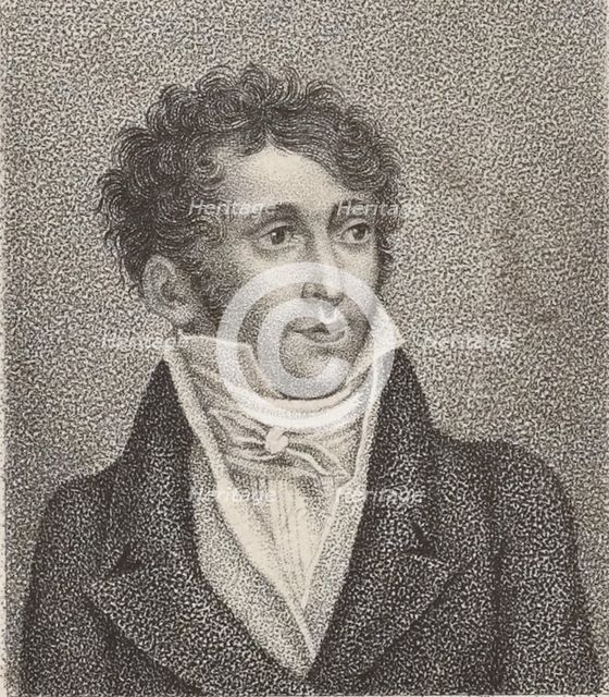 Portrait of Jean Coralli (1779-1854), 1821.