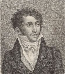 Portrait of Jean Coralli (1779-1854), 1821