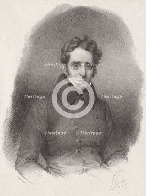 Portrait of Jean Coralli (1779-1854), 1830.