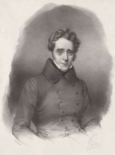Portrait of Jean Coralli (1779-1854), 1830