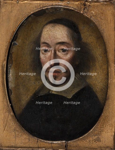 Portrait of Jean de Labadie (1610-1674), First Half of 17th century. Creator: Schurman (Schürmann), Anna Maria von (1607-1678).