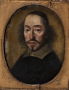 Portrait of Jean de Labadie (1610-1674), First Half of 17th century. Creator: Schurman (Schürmann), Anna Maria von (1607-1678)
