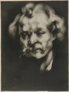 Portrait of Jean Dolent, 1898. Creator: Eugene Carriere