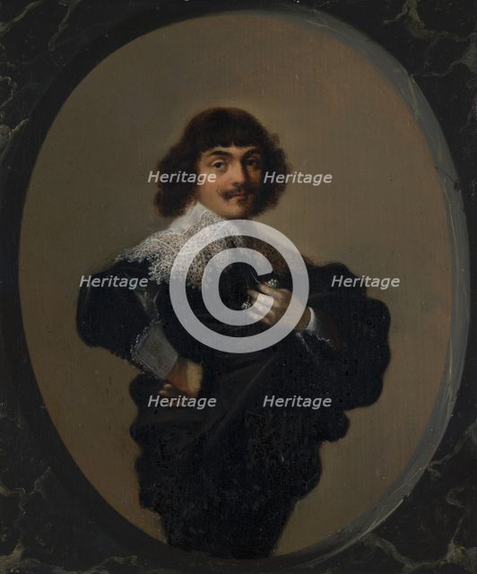 Portrait of Jean Fontaine (1608-1668), c1630s. Creator: Hendrik Gerritsz Pot.