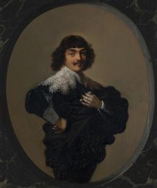Portrait of Jean Fontaine (1608-1668), c1630s. Creator: Hendrik Gerritsz Pot