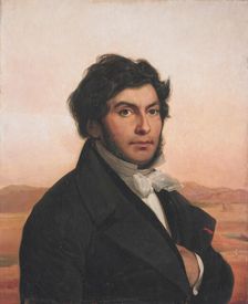 Portrait of Jean-François Champollion (1790-1832), 1831