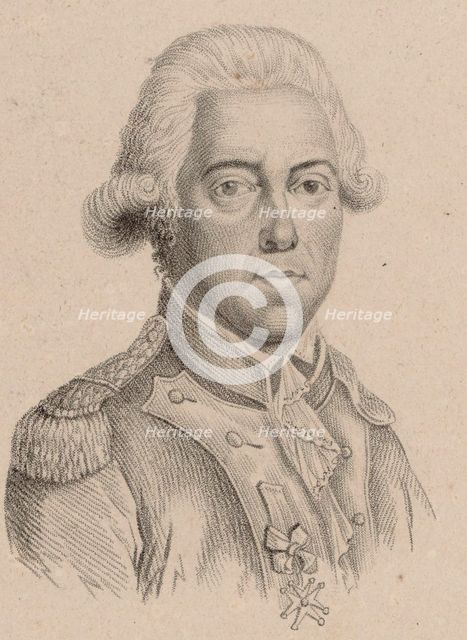 Portrait of Jean-François Espic de Lirou (1740-1806).