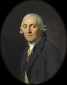 Portrait of Jean-François Marmontel (1723-1799). Artist: Boilly, Louis-Léopold (1761-1845)