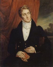 Portrait of Jean-Georges Farcy (1800-1830), 1829. Creator: Colin, Alexandre-Marie (1798-1875)