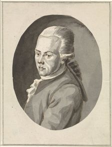Portrait of Jean Grandjean, 1770-1800. Creator: Anon