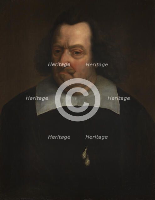 Portrait of Jean-Jacques Chifflet (1588?1660) , 1650. Creator: Meurs, Balthasar van (c. 1615-1673/74).