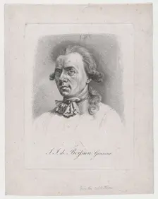 Portrait of Jean-Jacques de Boissieu, early 19th century., early 19th century. Creator: Anon