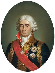 Portrait of Jean Jacques Régis de Cambacérés (1753-1824), Herzog von Parma. Creator: Fantin-Latour, Theodore (1805-1872)