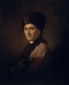 Portrait of Jean-Jacques Rousseau (1712-1778), 1766. Artist: Ramsay (1713-1784)